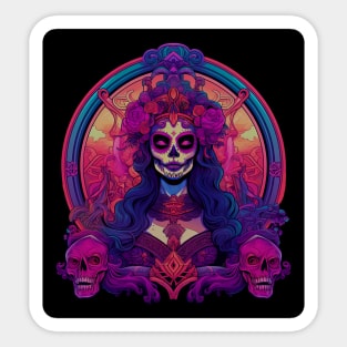 Malavados Muertas Sticker